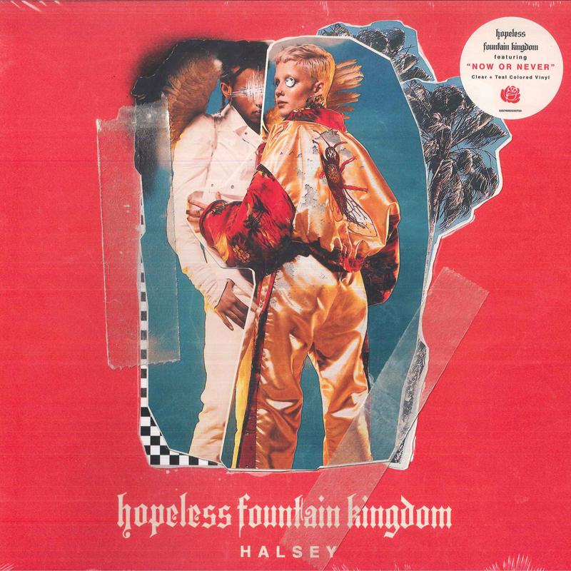 

LP Record HALSEY - Hopeless Fountain Kingdom 2557499223 Astralwerks 2017 Europe Pop