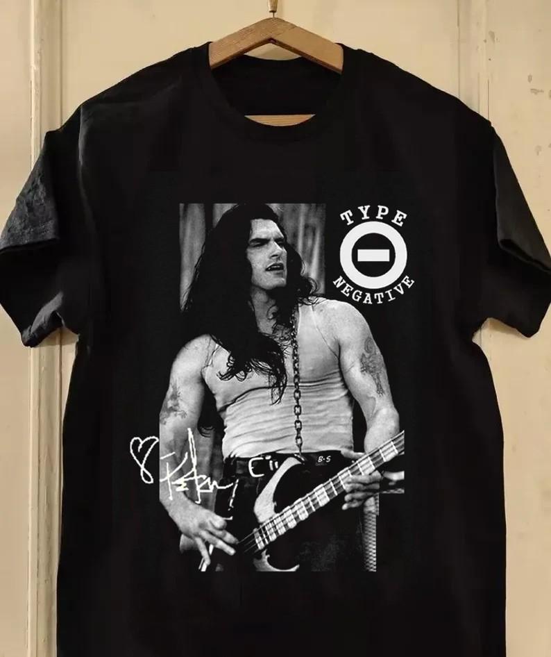 Hot Peter Steele Type O Negative Gift For Fans Unisex S-5XL Shirt HZ10 M