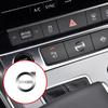 10Pcs Car Accessories Nickel Metal Interior Badge Stickers For R Design T6 AWD C30 C40 C50 C70 S40 S60 S70 S80 S90 V40