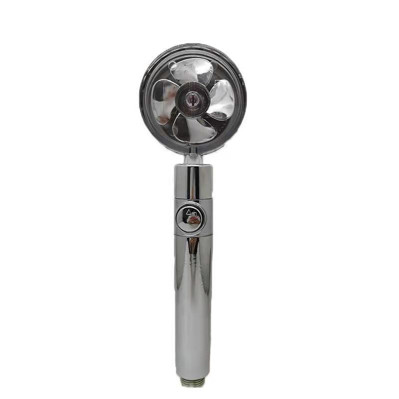 Handheld Shower Head with Negative Ion Pressure for Home Bathing