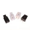 1/5Pcs Female Socket Type A Power Strip Connector America 2 Pole 10A Male Us Wiring Plug Japan Rewirable Cable Convert Plug