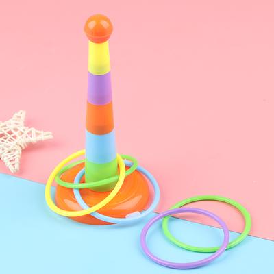 2020  Hoop Ring Toss Plastic Ring Toss Garden Game Toy Outdoor Toys For Kids