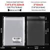 Clear Self-Adhesive OPP Bag for Candy, Snack, or Bread Packaging