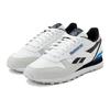 Reebok Classic Leather Clip Unisex White Blue Black 100074394