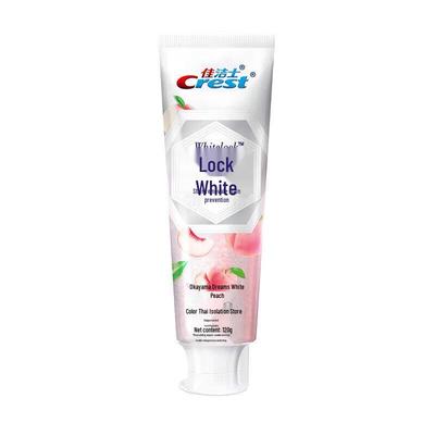 Crest Dual-Color Whitening Toothpaste