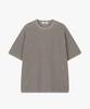 CUTZ Distressed Crew Neck Short Sleeve Knit