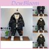 Trendy Camouflage Two Piece Set For Boys Stylish Casual Fall Outfit For Ages 3 To 8 Years