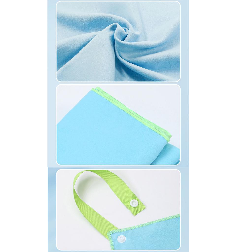 Quick Drying Towel Microfiber Travel Towel Super Absorbent Sports Towel for Camping Beach Gym Backpacking Swimming Running