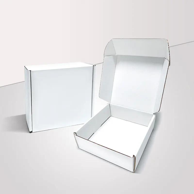 Custom Logo Extra Hard Airplane Gift Boxes – Cosmetics, Shirt, Wig Packaging & Wedding Party Folding Paper Boxes for Clothing