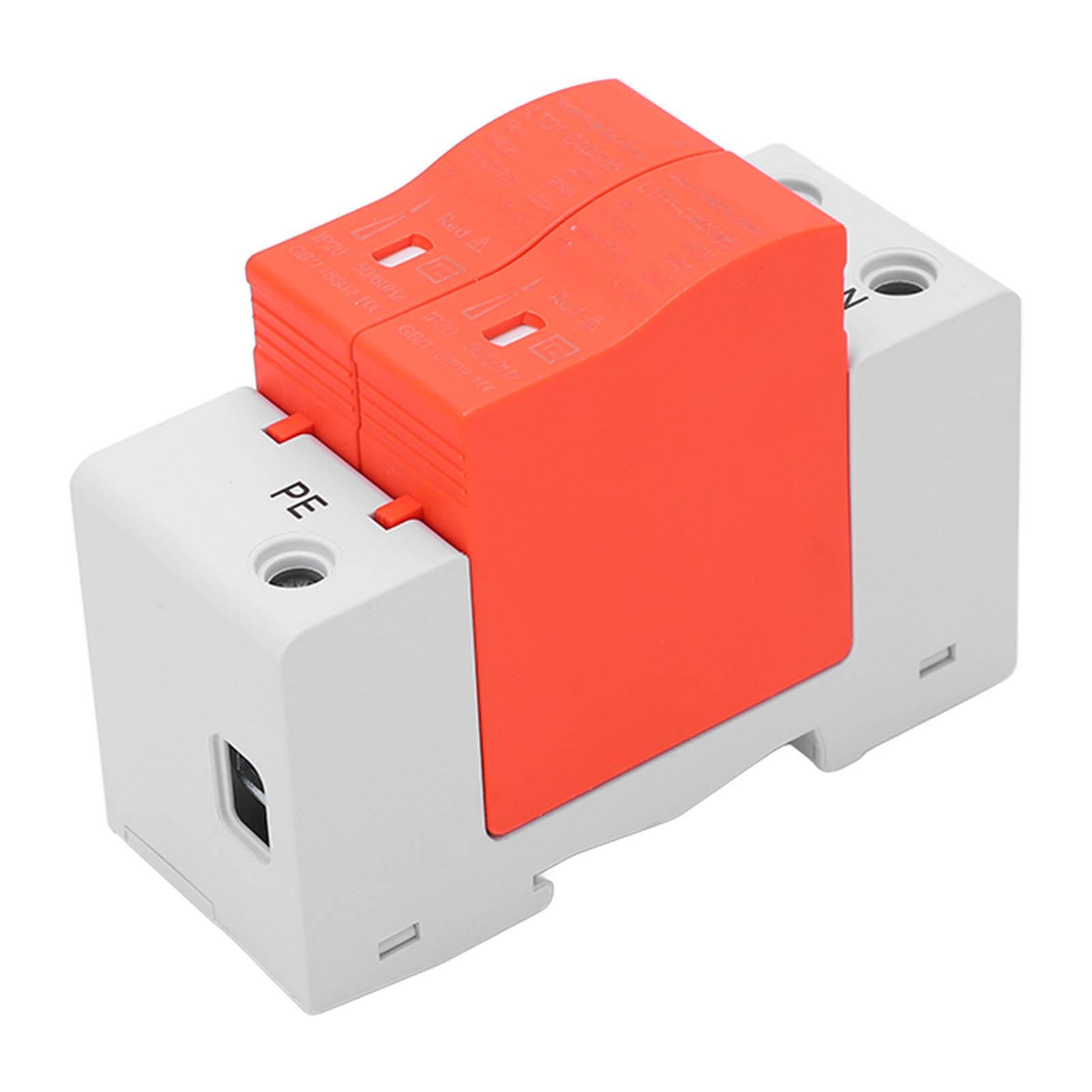 

Пристрій захисту від перенапруги Захисний обмежувач перенапруги Захисник 385В Змінний струм 20-40кА для будинку 2P