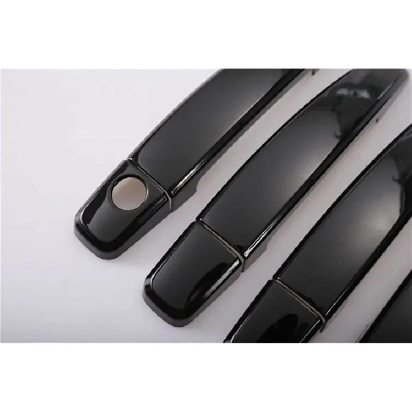 For Chevrolet Holden Malibu 2012 2013 2014 2015 Chrome Gloss Black Car Door Handle Cover Trim Styling Accessories