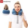 Neck Massager/3 Adjustable Heating Functions/Cervical Spine Relaxation/Trapezius Thermotherapy/U Shaped Pillow/Nap Sleep Use