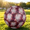 Personalized Size 5 Football Poland Football Pattern Outdoor Game Sports Ball Gift