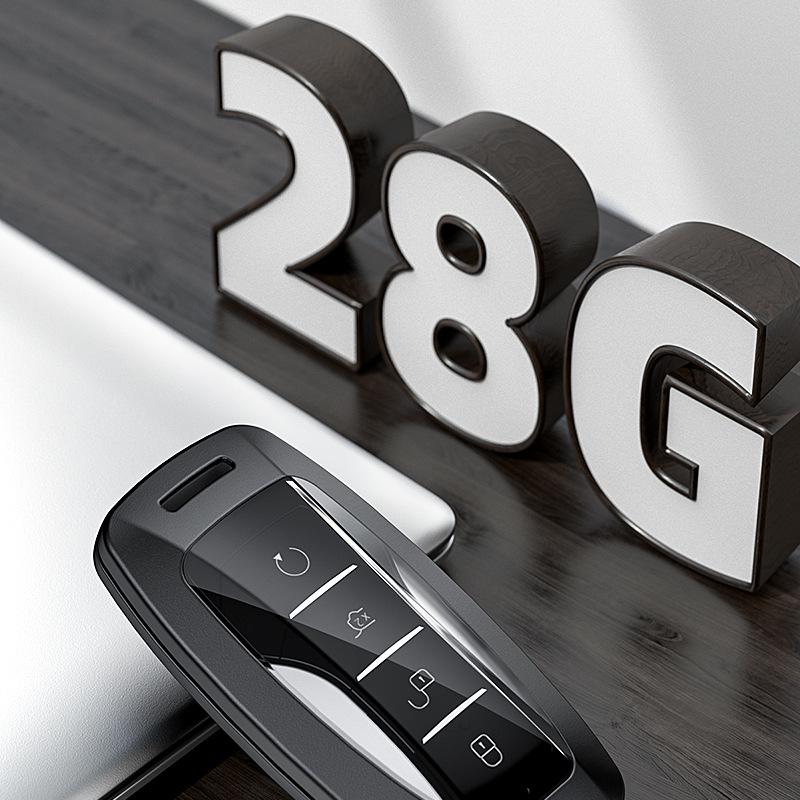 BYD Aluminum Alloy Car Key Case for Qin Pro, Song Pro, Tang, and Han – Creative Metal Shell Cover
