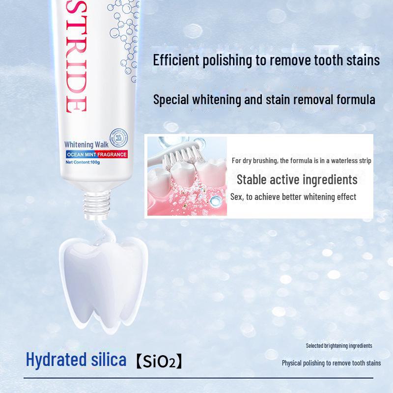Dentifrice japonais blanchissant et haleine fraîche
