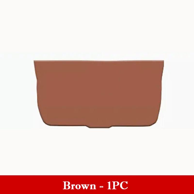 For Changan CS85 Car Trunk Door Anti Kick Pad Tailgate Anti-Scratch Protective Sticker Mat Cargo Liner Interior Accessories