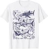 Shark Wildlife Ocean Sea Animal Marine Animal T-Shirt