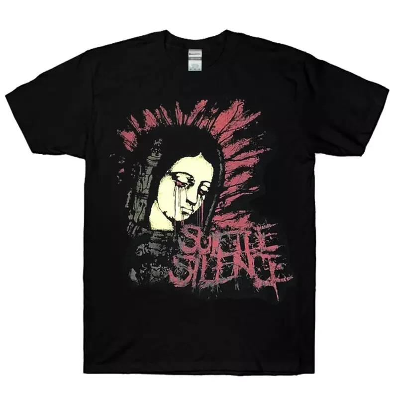 Suicide Silence Mary T-Shirt Black Unisex T-Shirt L