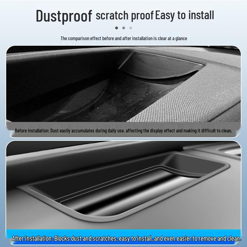 Volkswagen Passat HUD Protective Cover: Car Interior Decoration Set with Dust Protection