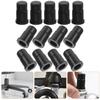 40 Piezas Rueda Giratoria Tapa de Rueda Ruedas para Muebles Inserto de Vástago Manga de Montaje para Patas de Silla de Oficina Cubiertas de Plástico Accesorios de Ferretería