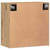 Wall Cabinet Artisan Oak 60x31x60 cm Engineered Wood