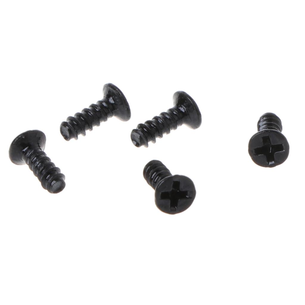 5PCS for NS Switch Joy Con Replacement Tri-Wing Screws, for Cross (+) Screw Set for N-Switch Gamepad Repair