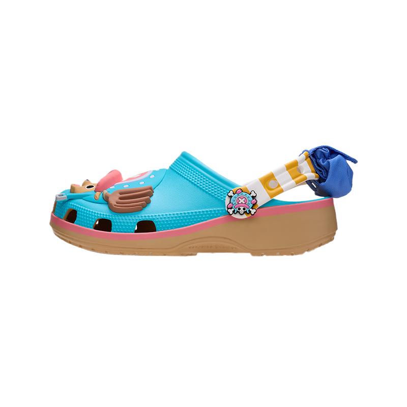 Crocs One Piece Chopper Flat Comfortable EVA Clogs Kids Footwear 212795 34-35