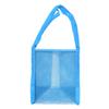 1 Pc Soild Color Beach Net Bag Large Capacity Multifunctional Single Shoulder Mesh Storage Bag For Beach Outdoor Travel Storage Bag