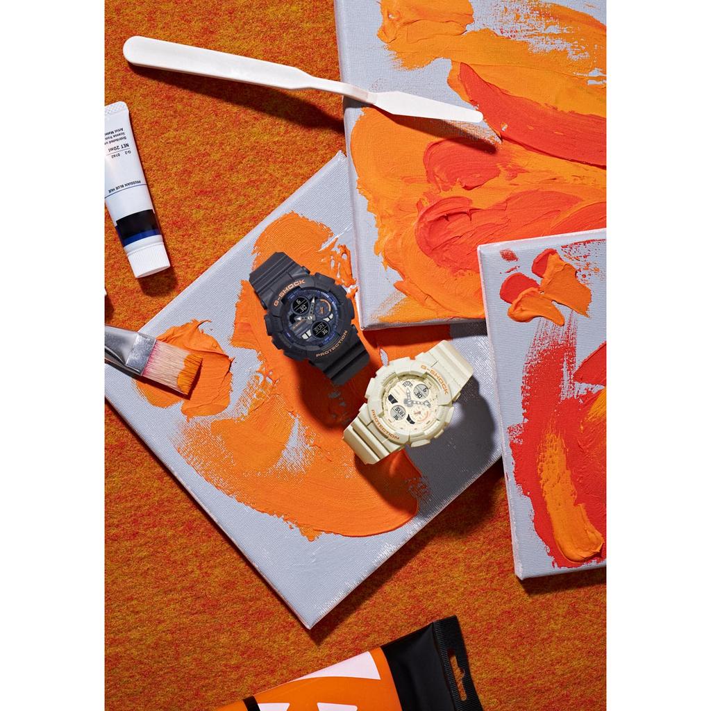 [Casio] G-Shock Women's Watch GMA-S140-7AJF White - Eco-Friendly Material, Official Japan Model