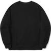 Li Ning Reignite Series Comfortable Casual Round Neck Pullover Loose Sweatshirt Unisex sweatshirt Black AWDUB45-1
