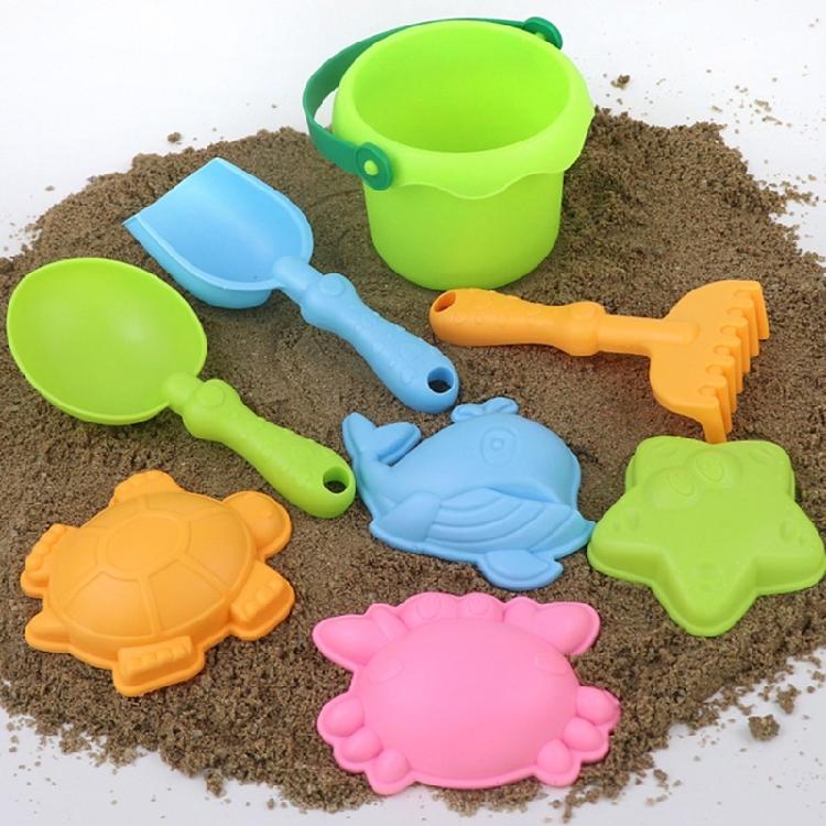 Beach Play Children's Sand and Water Play Set Encourages Creativity and Teamwork for Kids Beach Toy Collection