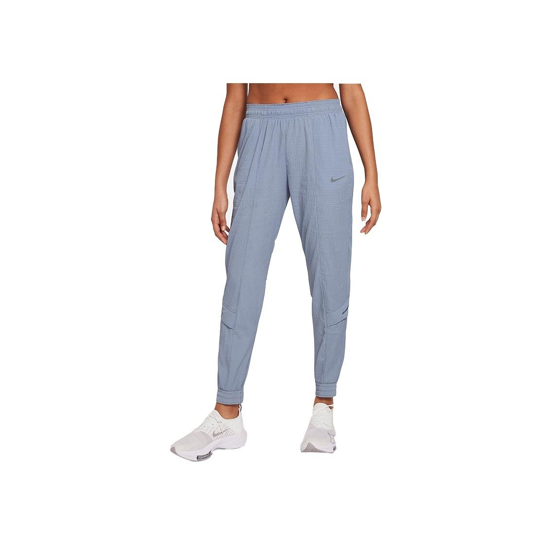 

Nike Casual Sports Training Running Long Pants Women Bottoms Light-Blue DA1279-493 M