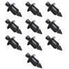 Car Retainer Clips 300pcs for NMAX AEROX Plastic Fasteners Kit Universal Assorted Rivet Push Pin Set