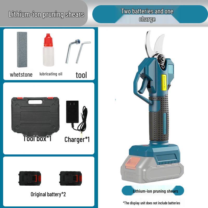 Rechargeable Telescopic Electric Pruning Chainsaw and Handheld Garden Shears