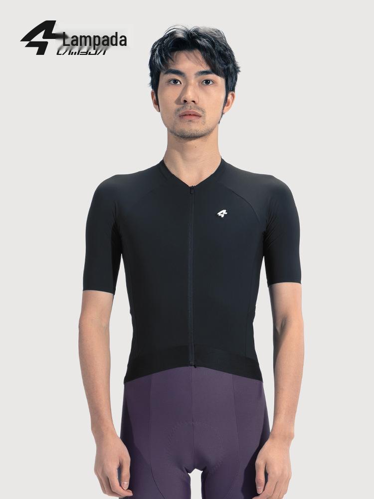 

Lampaida Qingfeng Мужская дышащая веломайка - С длинным/коротким рукавом для весны/лета XL