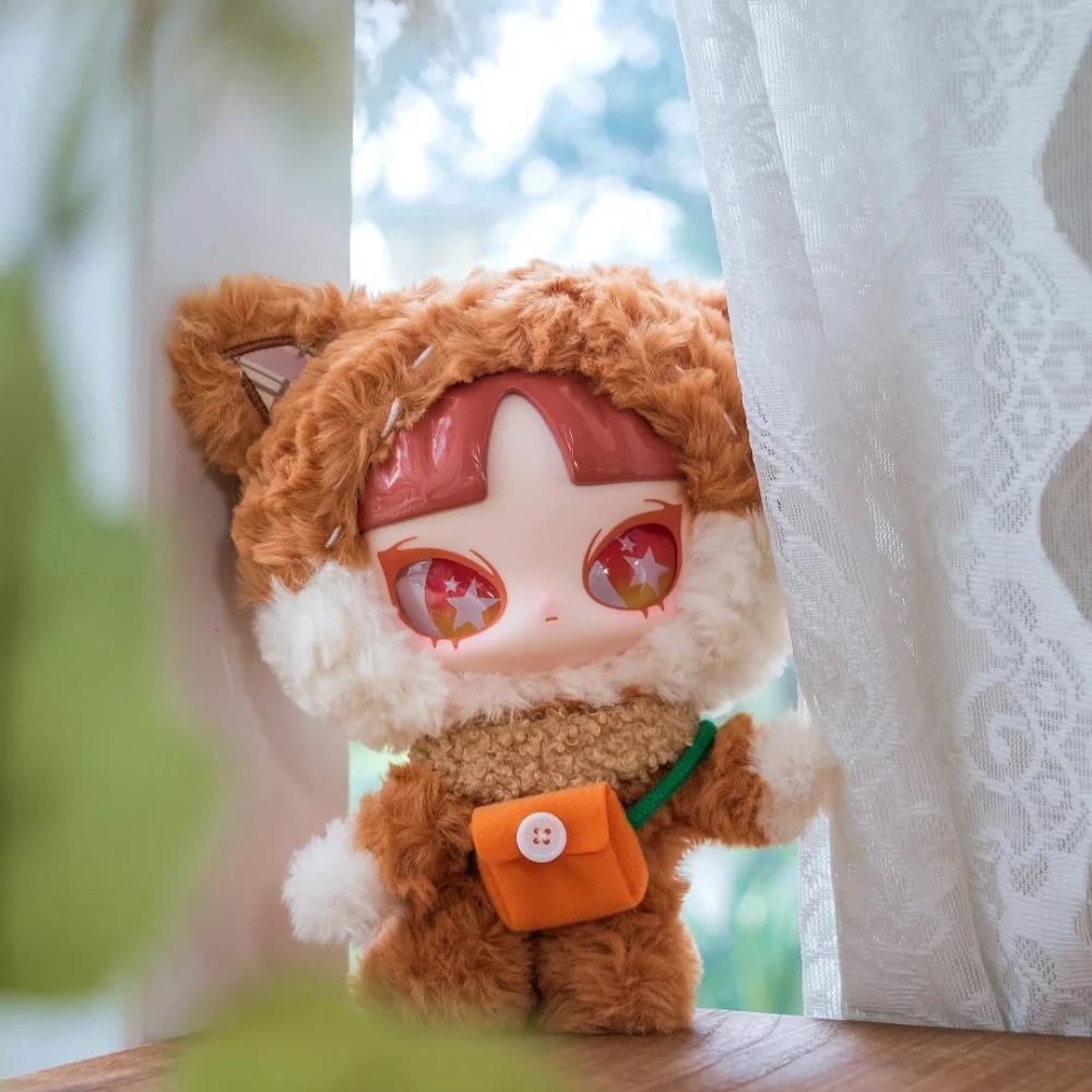 

В наличии INN Crossing Серия Весна Слепой бокс Мистери бокс Куклы Каваи Экшн Аниме Фигурка Слепой бокс Игрушки Подарок