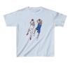 Youth T-shirt Luka Doncic And Dirk Nowitzki Fadeaway Tee Kids Sizes