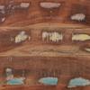 Storage Chest 40 X 30 X 30 Cm Solid Reclaimed Wood