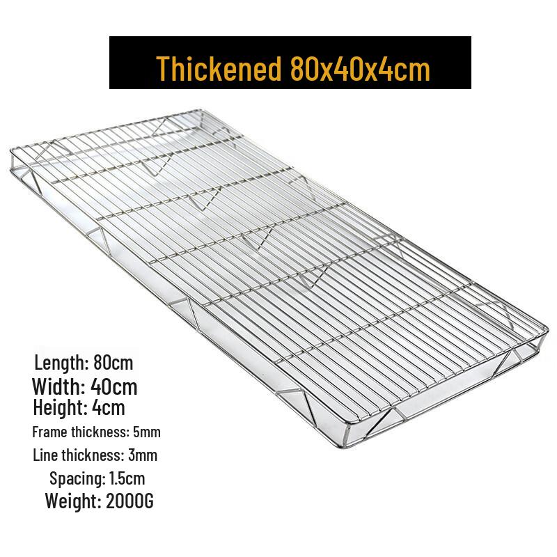 Zhishi Stainless Steel Multi-purpose Cooling & Grill Rack