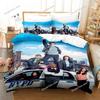 Brooklyn Nine-Nine Bedding Set Boys Girls Twin Queen Size Duvet Cover Pillowcase Bed Kids Adult Fashion Home Textileextile