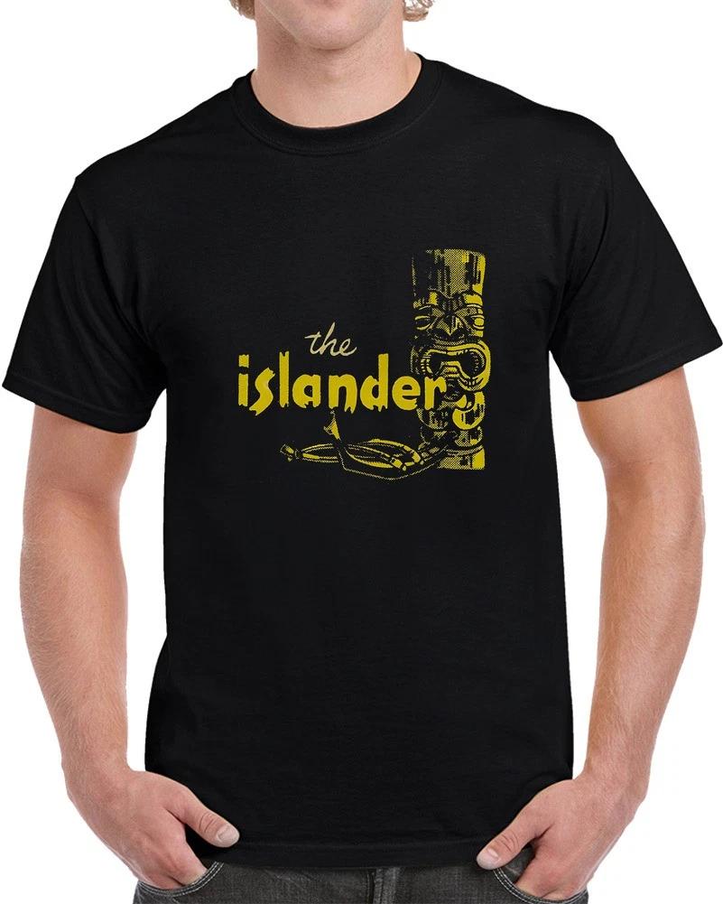 

Vintage Islander Tiki 100% Cotton T-shirt Mens Womens Tees Top 3XL