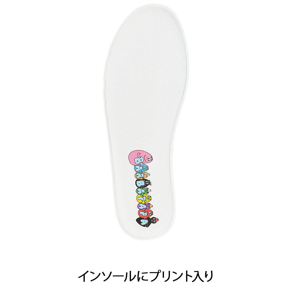 Barbapapa Sabo Lightweight Nurse Shoes, 4E, Women's, Size 25, White/Pink, 3970211A