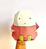 Ghibli Museum Exclusive Finger Puppet Origami Set Neighbor of the Valley of the Castle in the Delivery [My Totoro, Nausicaä Wind, Sky, Kiki's Service]
