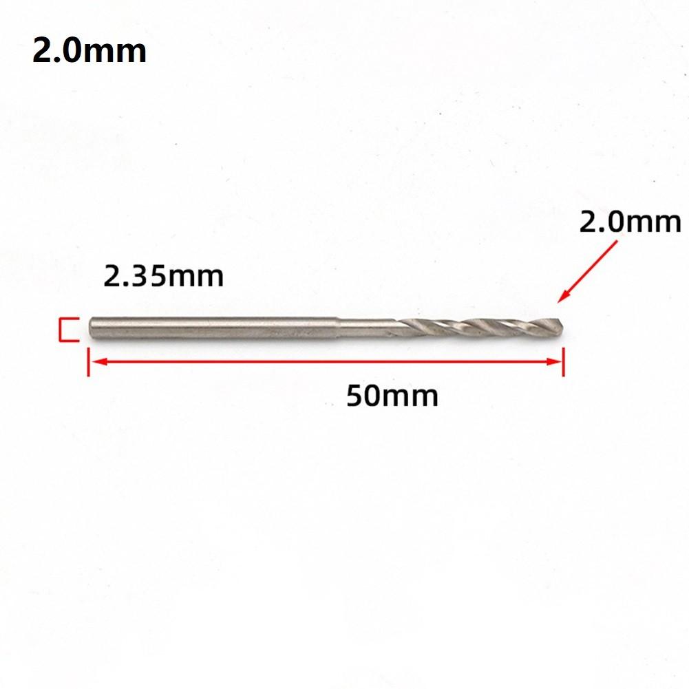 Drill Bit Mini Drill Bits Plastic 2.35mm Shank Diameter