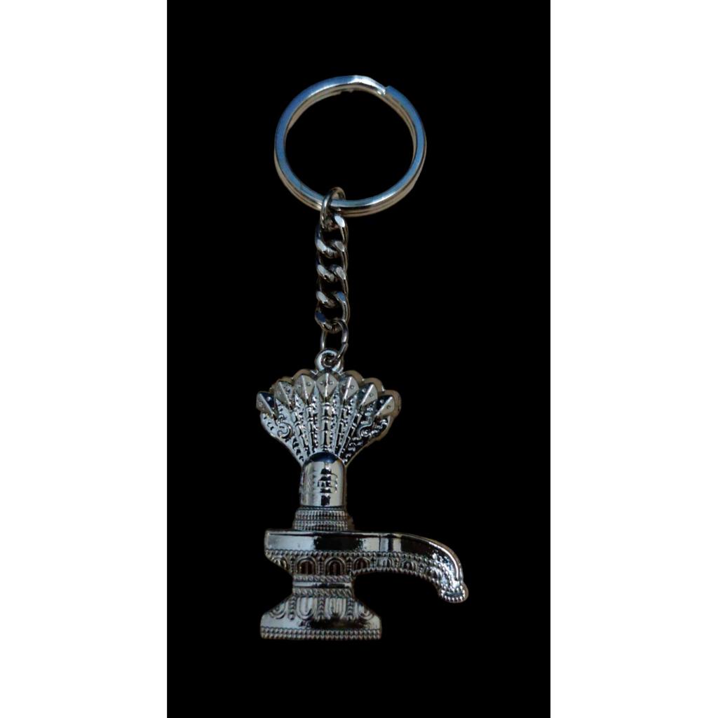 @ Doppelseitiger Herr Shiva Shivling Metall Schlüsselanhänger für Auto Fahrrad Männer Frauen Y876 MJ-402-60% Rabatt