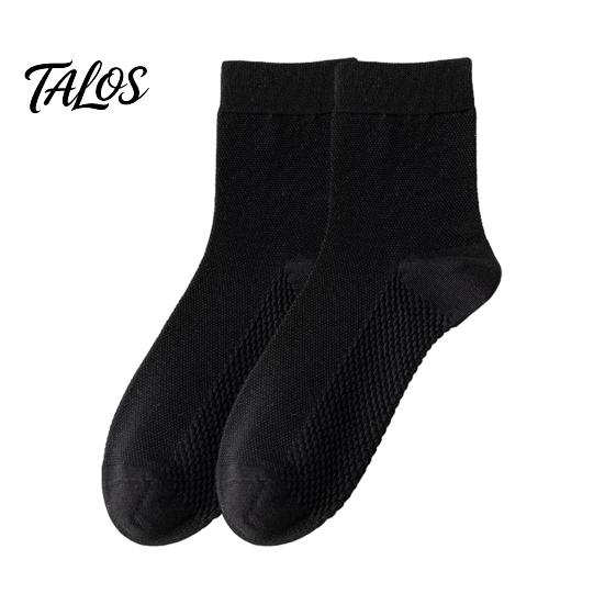 Performance Footwear Accessories Crew Socks for Men, Thin Breathable Athletic with Honeycomb Mesh Quick Dry Sports Moisture Wicking And Cooling, Solid