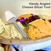 New Stainless Steel Cheese Spatula Cheese Scraper Slicer Kitchen Small Tool Cheese Cutter Kitchen Baking Ham Slicer