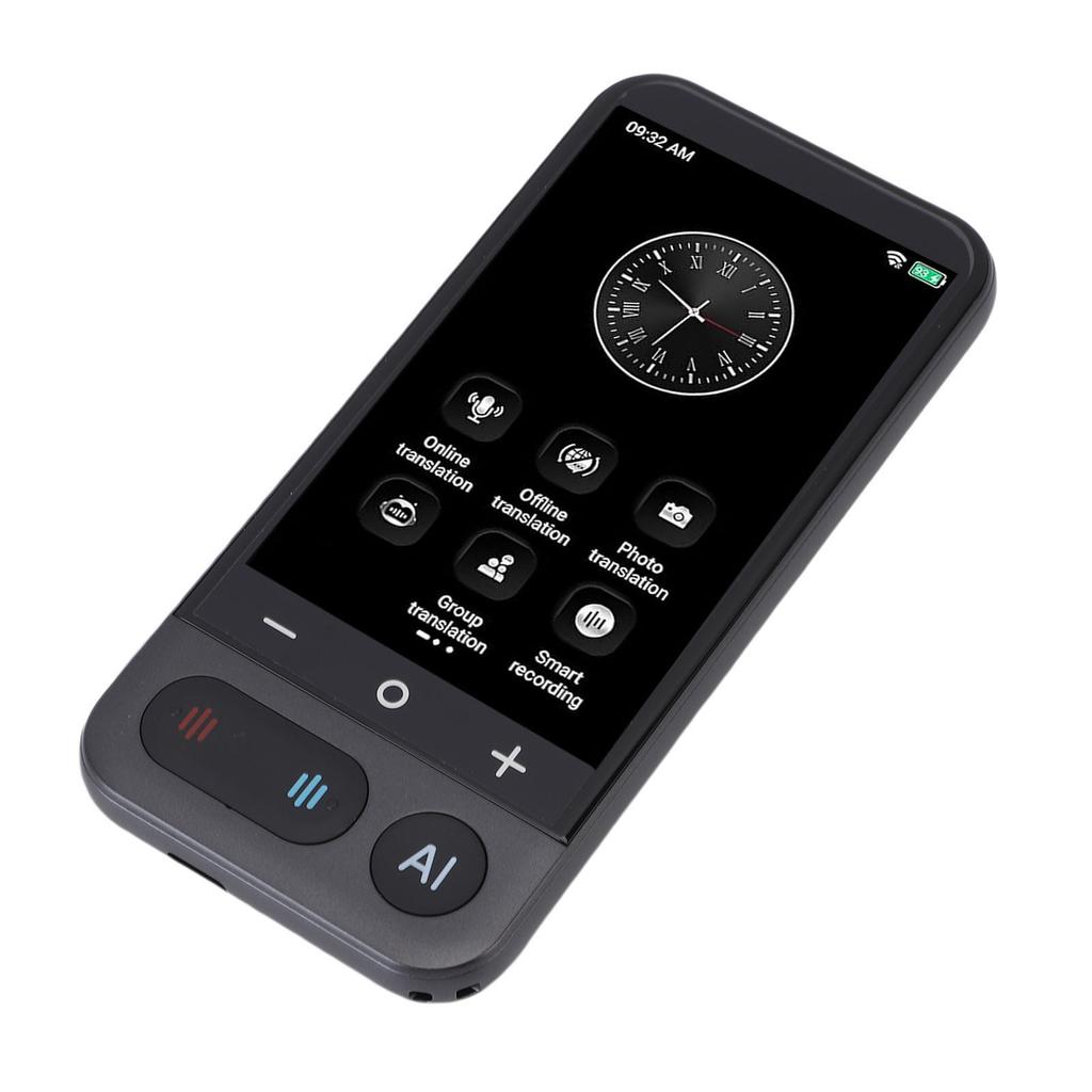 Language Translator Device 139 Online 20 Offline Languages Portable WiFi Record Photo AI Translator