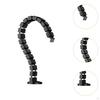 Wervel Kabelmanagement Kit Kabelgoot Eenvoudig te Installeren Flexibele Draad Ruggengraat Sleeve