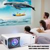 Mini Portable HD Projector 1280 X 720 Home Cinema Theater Media Player
